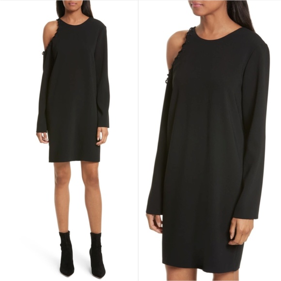 IRO Breen Cold Shoulder Dress